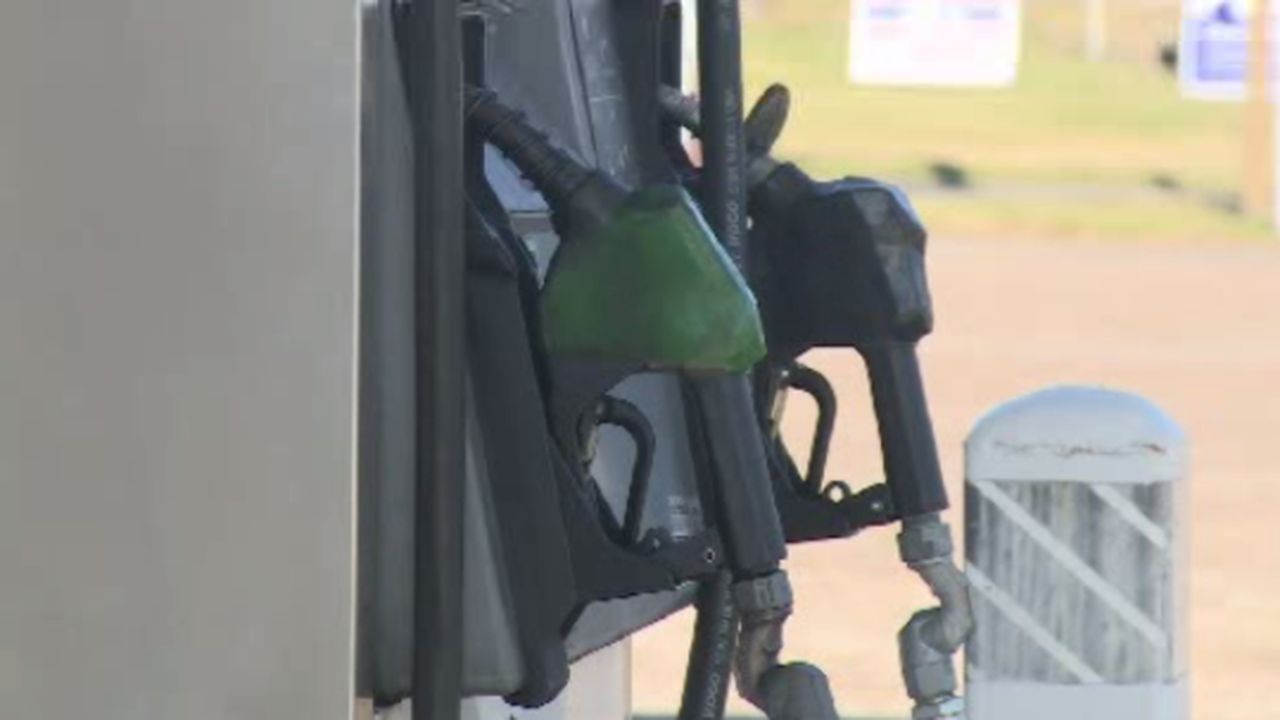 Drivers claim bad gas damaged cars